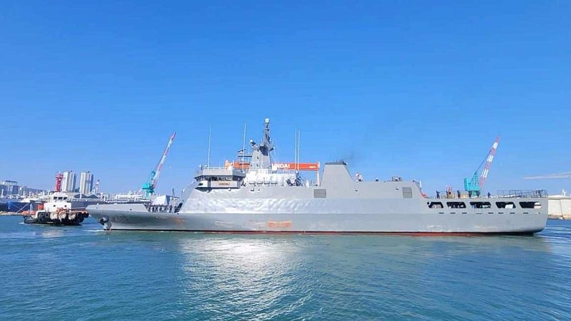 Патрульный корабль "Раджа Сулейман", Филиппины Патрульный корабль "Раджа Сулейман", Филиппины